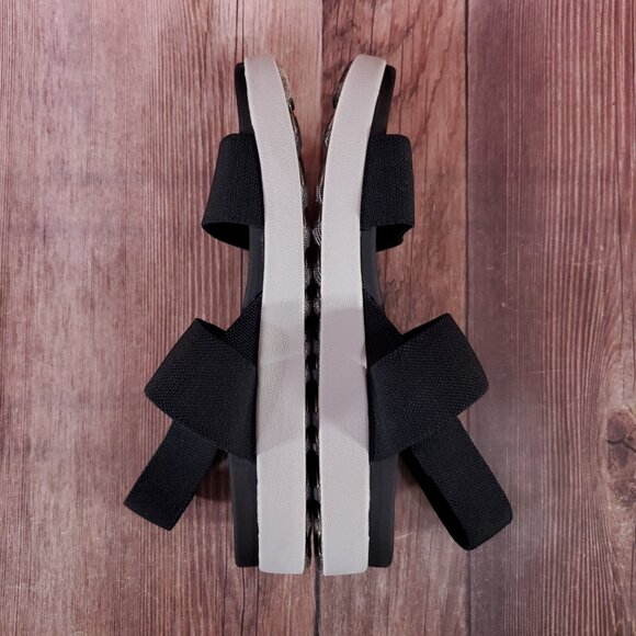 Keen Womens Size 9 Elle Backstrap Sandals lack Casual Comfort Slingback 1022620 - Picture 10 of 14